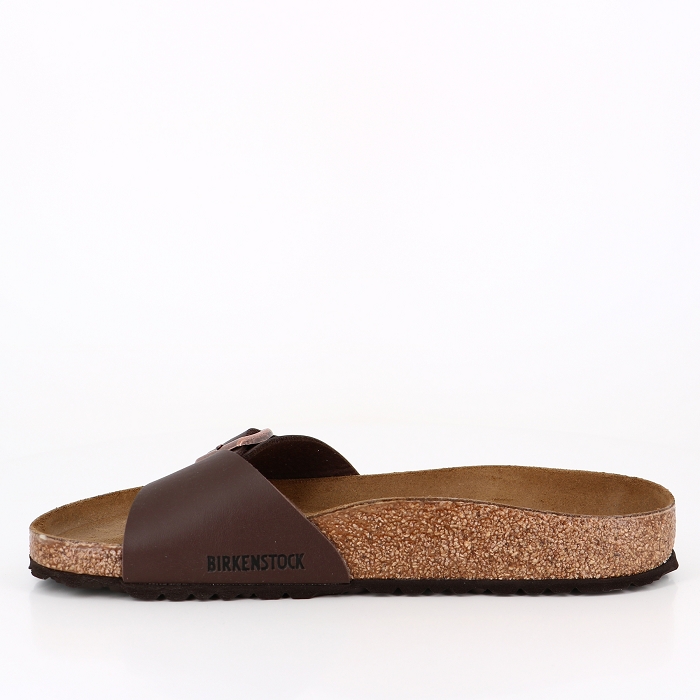 Birkenstock chaussures birkenstock madrid dark brown marron9023901_3