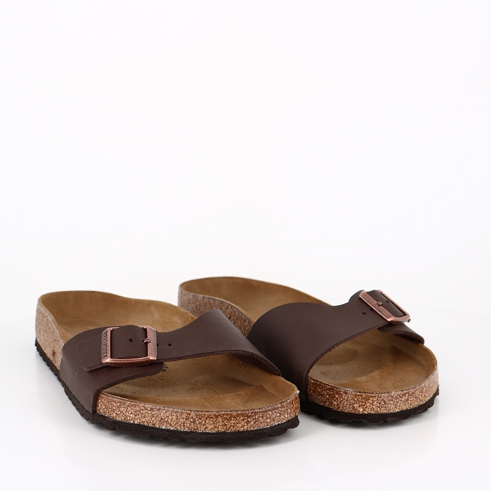Birkenstock chaussures birkenstock madrid dark brown marron9023901_4