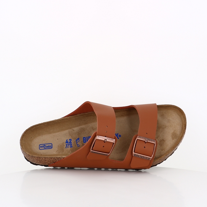 Birkenstock chaussures birkenstock arizona sfb ginger brown marron9024001_3