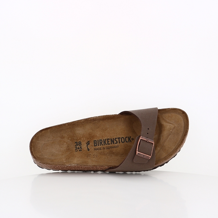 Birkenstock chaussures birkenstock madrid mocca femme marron