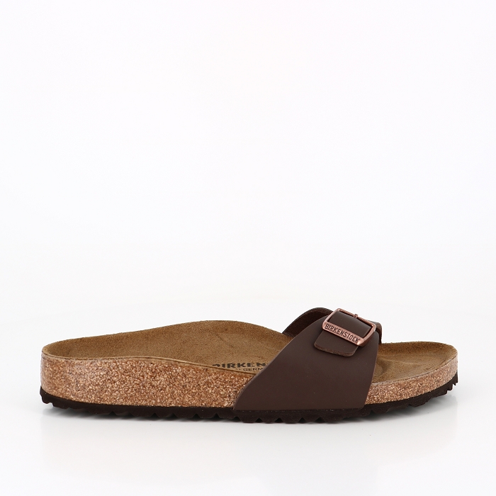 Birkenstock chaussures birkenstock madrid dark brown marron9024201_2