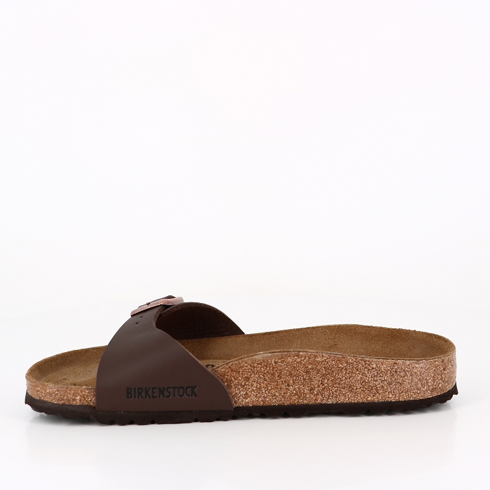 Birkenstock chaussures birkenstock madrid dark brown marron9024201_3