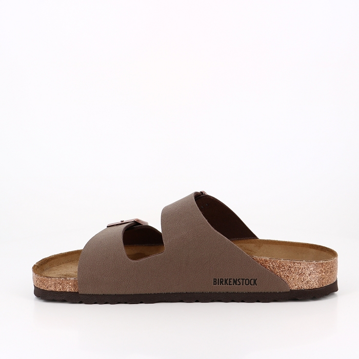Birkenstock chaussures birkenstock arizona  mocca  homme marron9024301_3