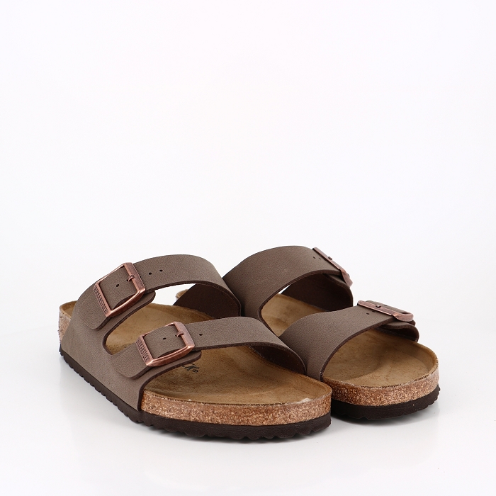 Birkenstock chaussures birkenstock arizona  mocca  homme marron9024301_4