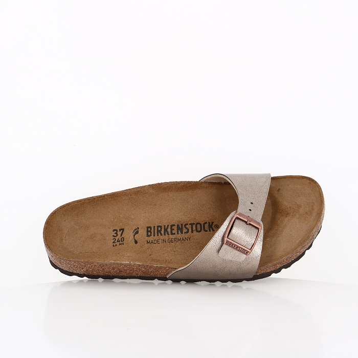 Birkenstock chaussures birkenstock madrid bf graceful taupe or