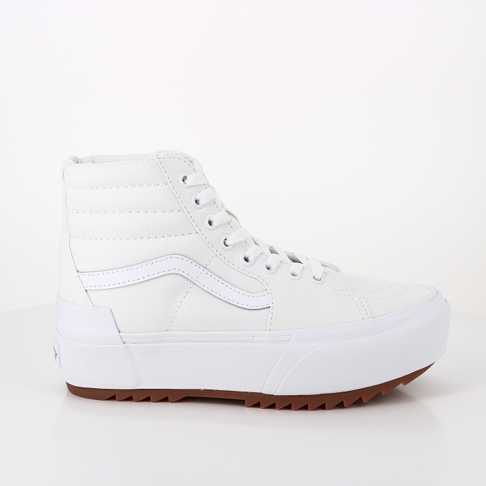 Vans chaussures vans sk8hi stacked white 