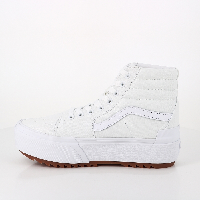 Vans chaussures vans sk8hi stacked white 9024501_3