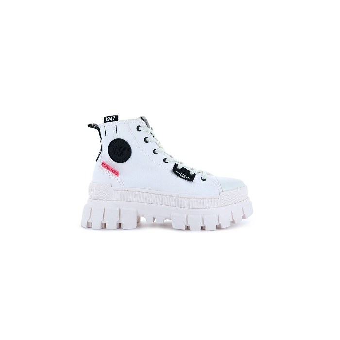 Palladium chaussures palladium revolt hi tx star white  marshmallow 