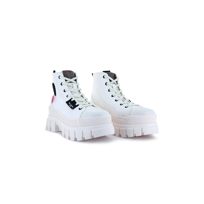 Palladium chaussures palladium revolt hi tx star white  marshmallow 9024701_4