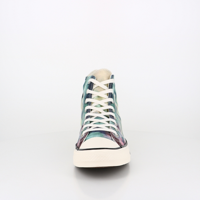 Converse chaussures converse chuck taylor all star tiedye aigrettemulticolorenoir 9025401_2