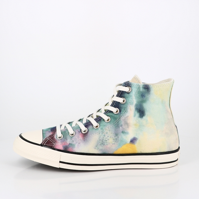 Converse chaussures converse chuck taylor all star tiedye aigrettemulticolorenoir 9025401_3