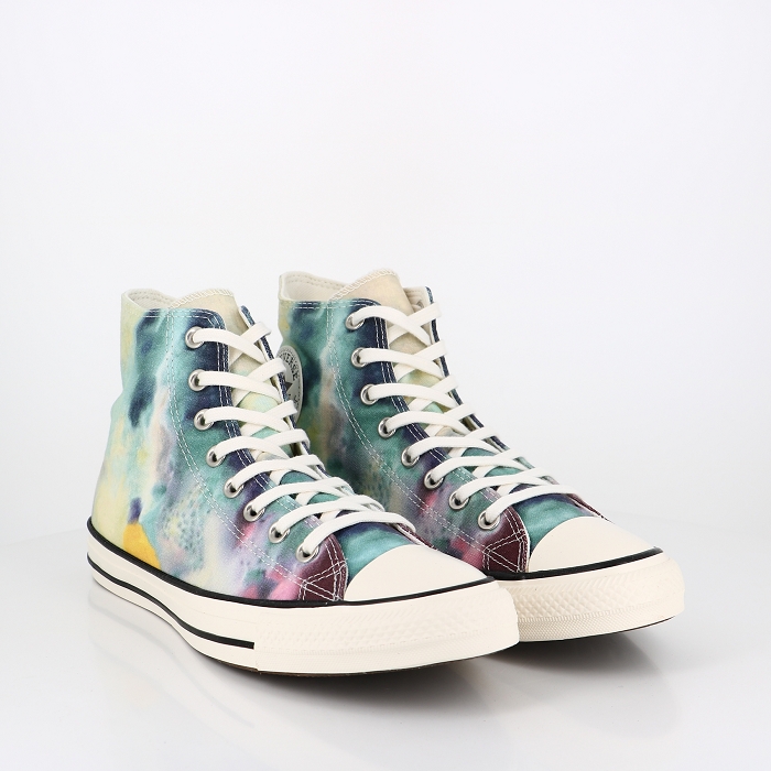 Converse chaussures converse chuck taylor all star tiedye aigrettemulticolorenoir 9025401_5