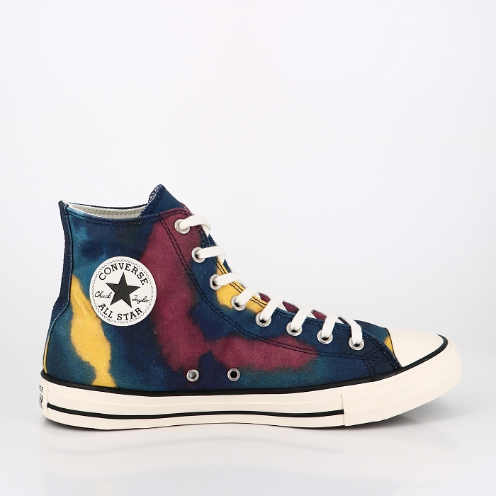 Converse chaussures converse bleumulticoloreaigrette blue 