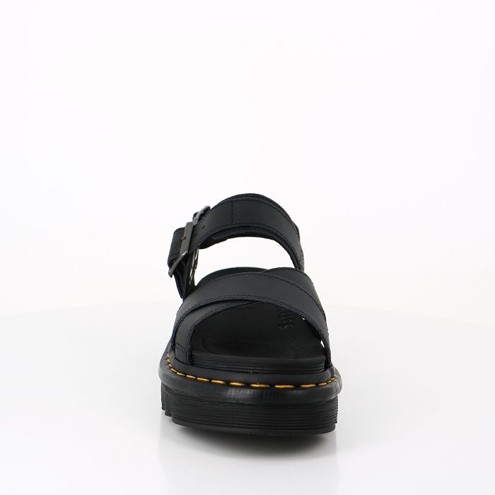 Dr martens chaussures dr martens sandales voss ii cuir brides black hydro leather noir9025701_2