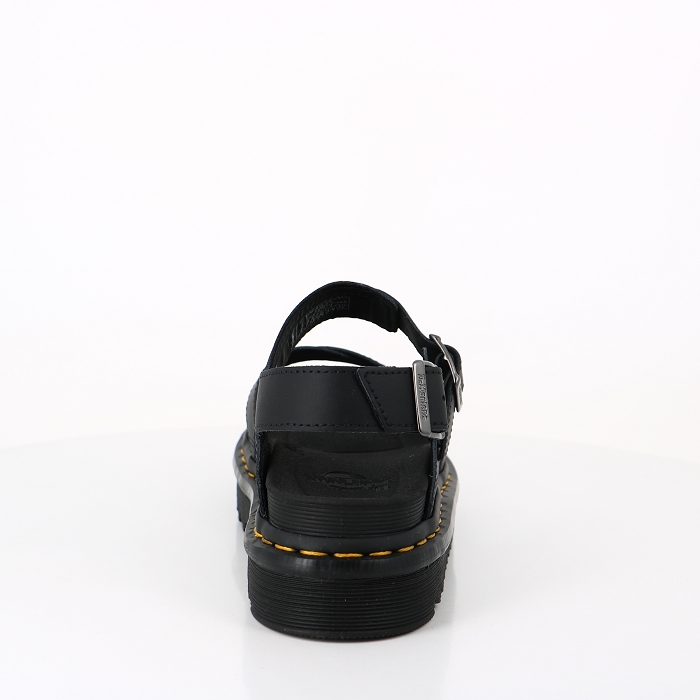 Dr martens chaussures dr martens sandales voss ii cuir brides black hydro leather noir9025701_4