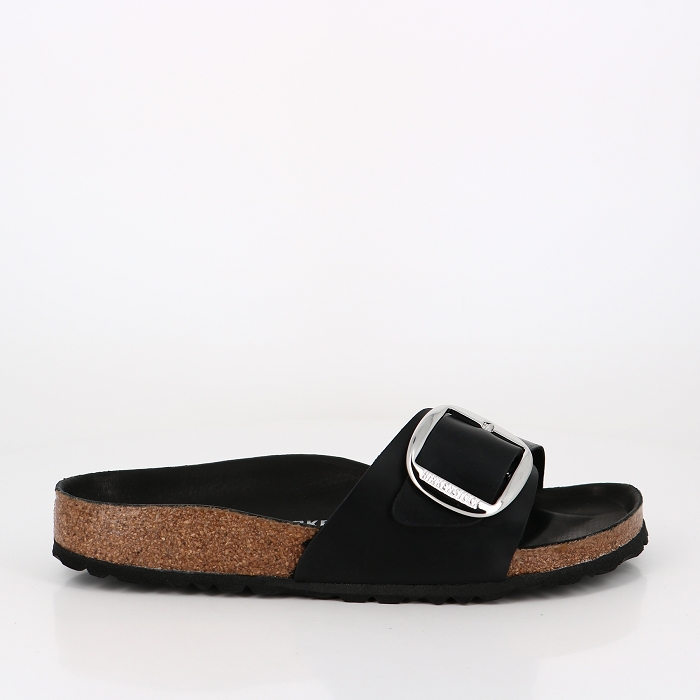 Birkenstock chaussures birkenstock madrid big buckle black hex 