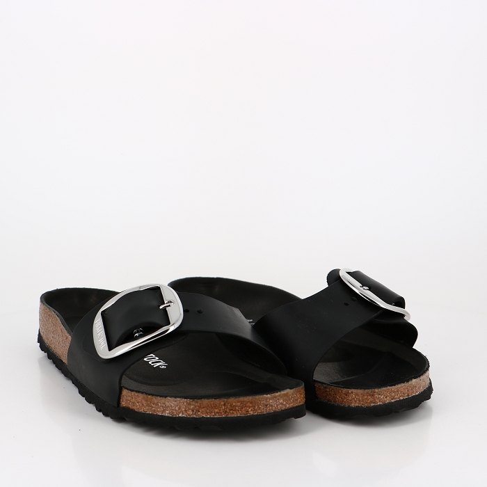 Birkenstock chaussures birkenstock madrid big buckle black hex 9026301_5