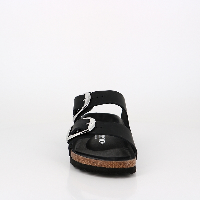 Birkenstock chaussures birkenstock arizona big buckle leoi black 9026401_2