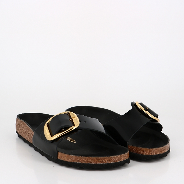 Birkenstock chaussures birkenstock madrid big buckle black hex 9026501_5