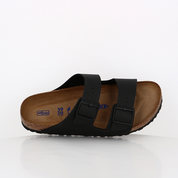 Birkenstock chaussures birkenstock arizona  sfb black femme noir