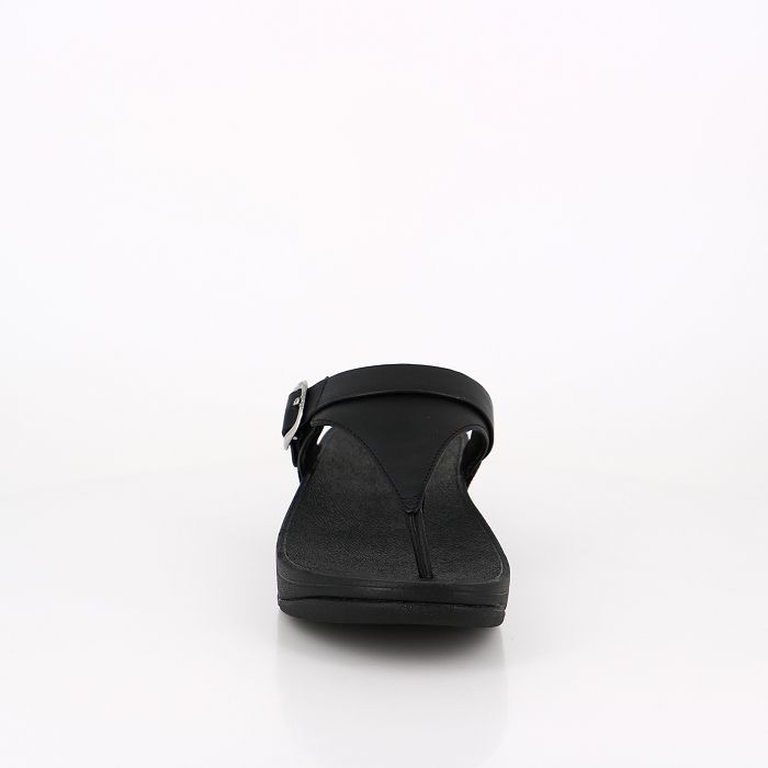 Fitflop chaussures fitflop lulu ajustable cuir noir noir9027001_2