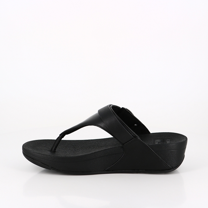Fitflop chaussures fitflop lulu ajustable cuir noir noir9027001_3