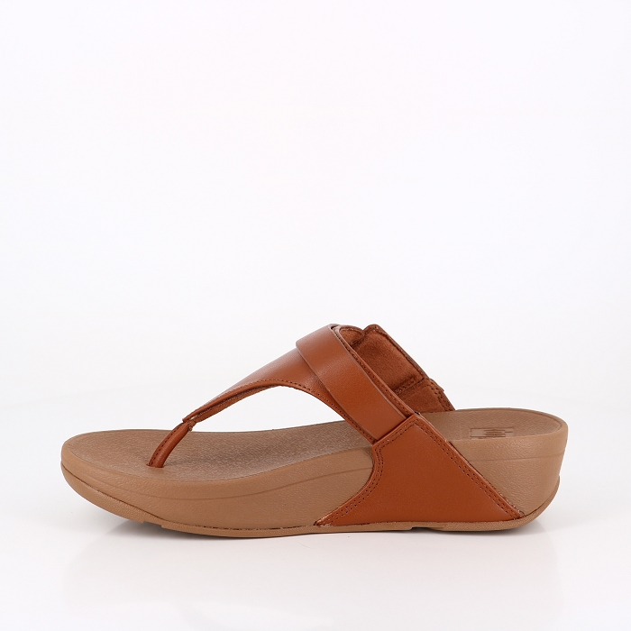 Fitflop chaussures fitflop lulu ajustable cuir marron marron9027101_3