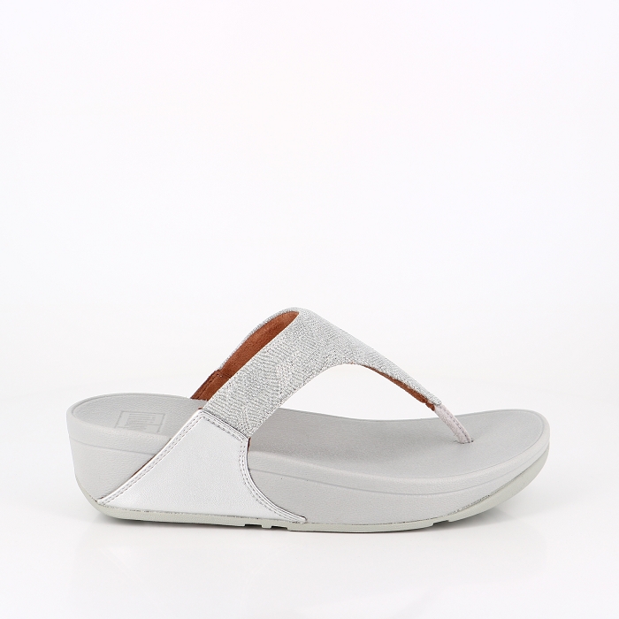 Fitflop chaussures fitflop lulu argent argent