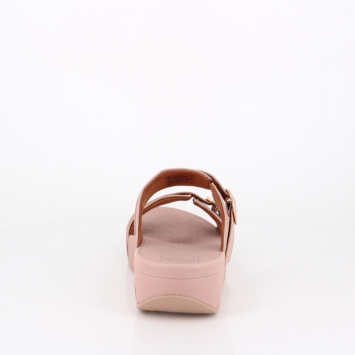 Fitflop chaussures fitflop lulu adjustable slide sparkle beige rose9027601_4