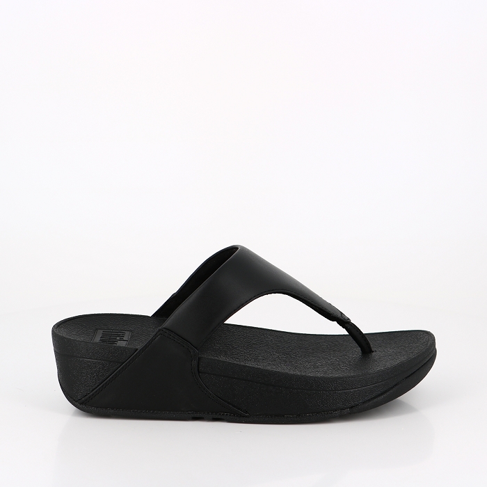 Fitflop chaussures fitflop lulu leather toepost black 