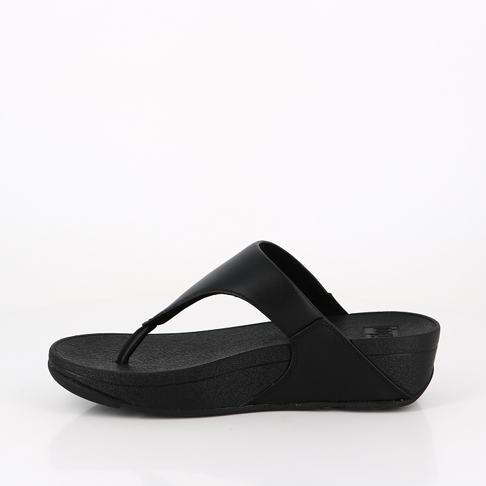 Fitflop chaussures fitflop lulu leather toepost black 9027701_3