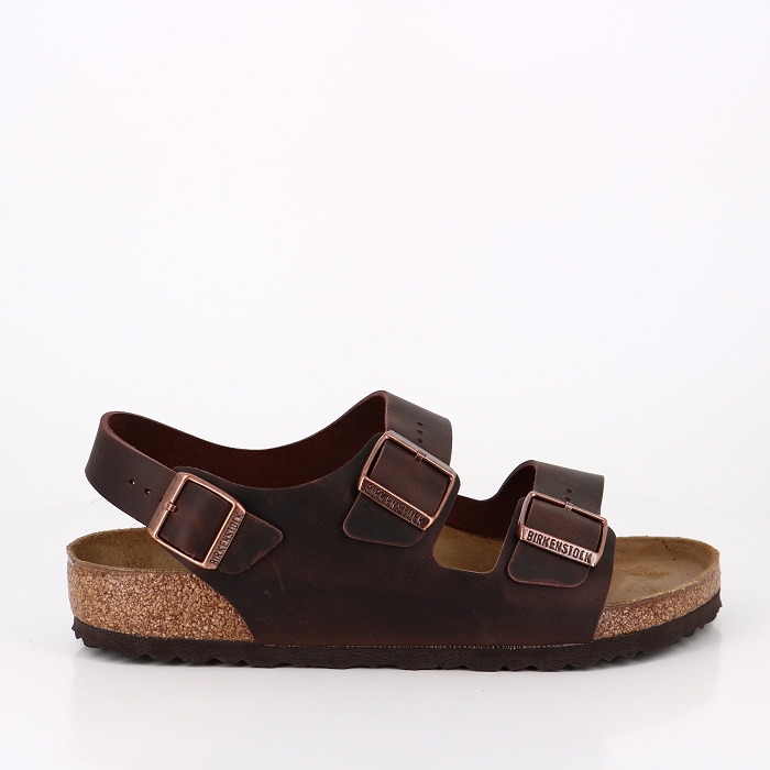 Birkenstock chaussures birkenstock milano cuir habana 