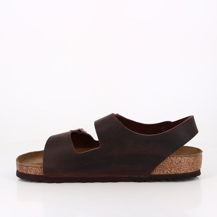 Birkenstock chaussures birkenstock milano cuir habana 9030001_3