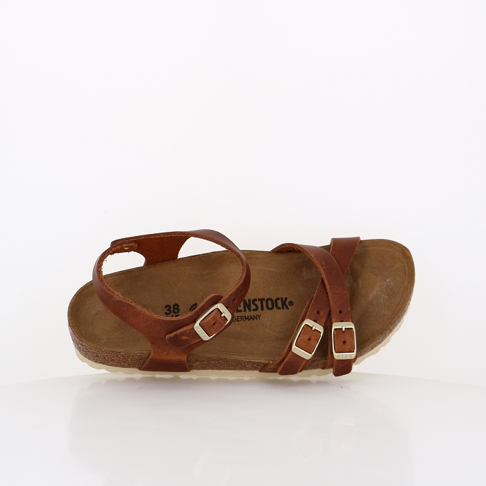 Birkenstock chaussures birkenstock kumba cognac 