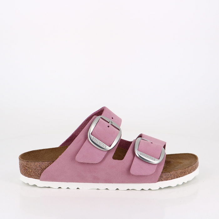 Birkenstock chaussures birkenstock arizona big buckle orchid 