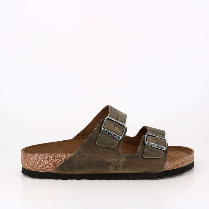 Birkenstock chaussures birkenstock arizona sfb faded khaki hommes 