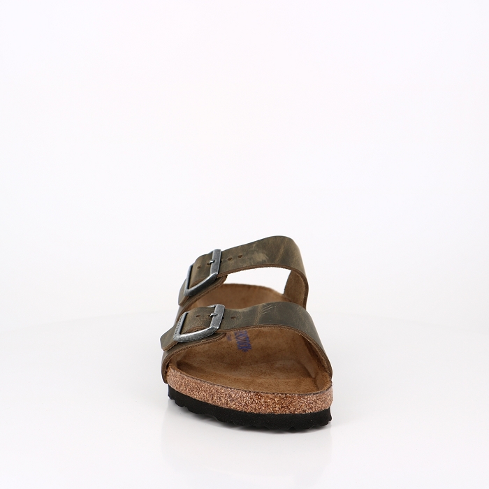 Birkenstock chaussures birkenstock arizona sfb faded khaki hommes 9030901_2