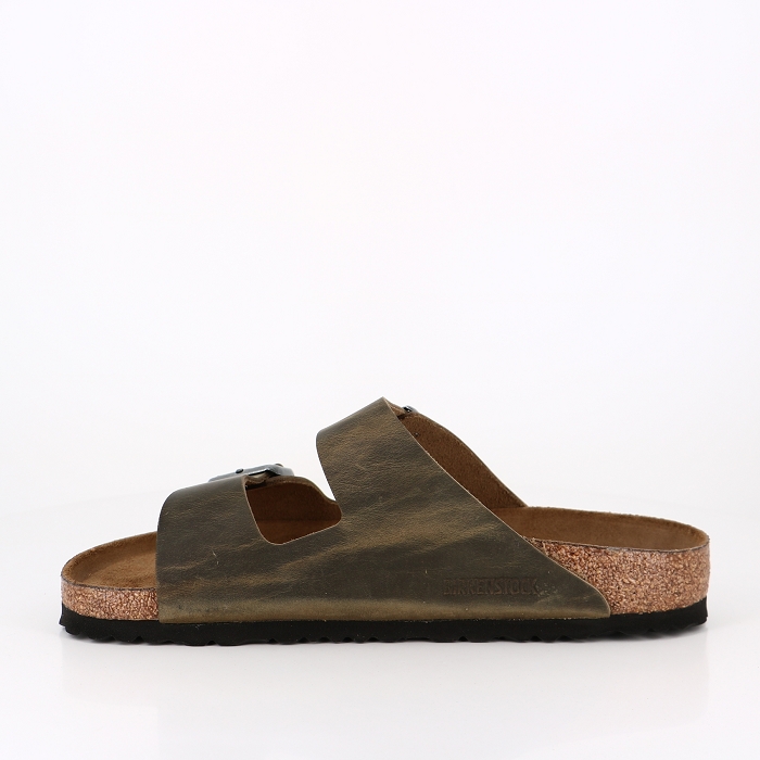 Birkenstock chaussures birkenstock arizona sfb faded khaki hommes 9030901_3