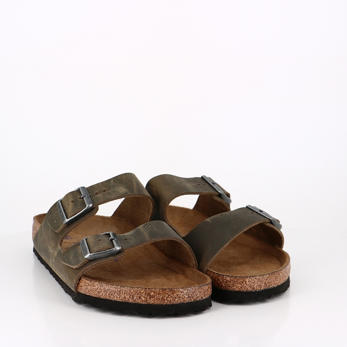 Birkenstock chaussures birkenstock arizona sfb faded khaki hommes 9030901_5