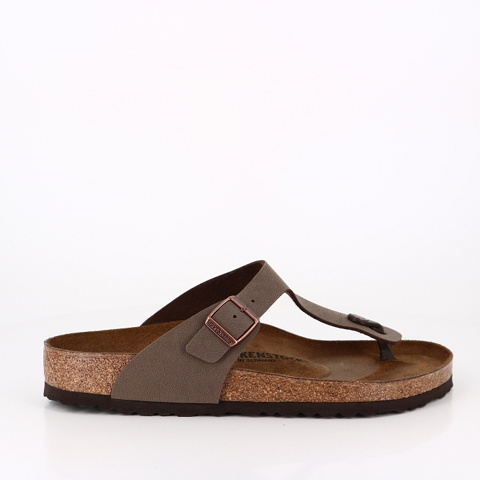 Birkenstock chaussures birkenstock gizeh bf mocca 