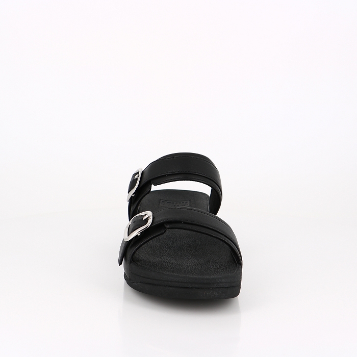 Fitflop chaussures fitflop sandales lulu cuir noir noir9031301_2