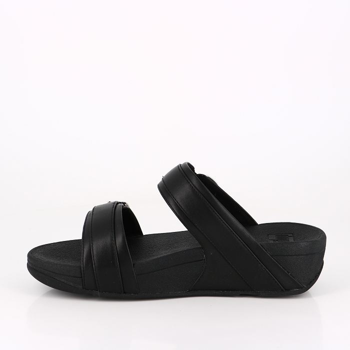 Fitflop chaussures fitflop sandales lulu cuir noir noir9031301_3