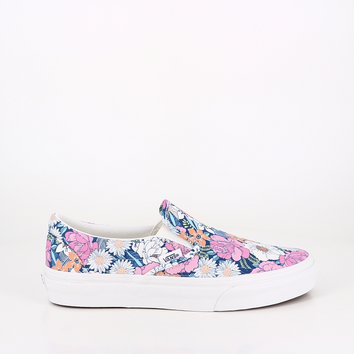 Vans chaussures vans retro floral classic slipon 