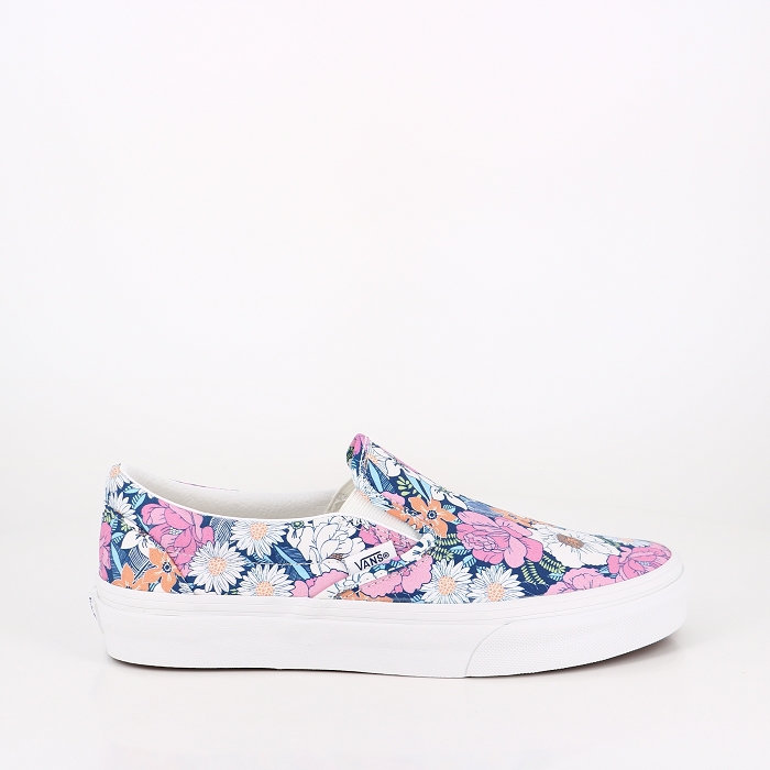 Vans chaussures vans retro floral classic slipon 