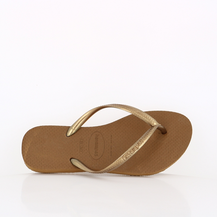 Havaianas chaussures havaianas enfant slim bronze marron9033501_2