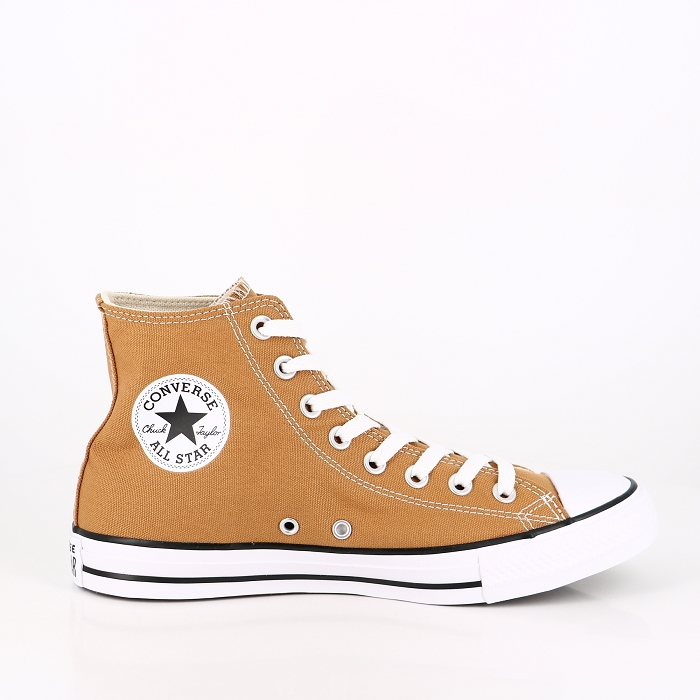 Converse chaussures converse hi amber brewwhiteblack marron9035801_1
