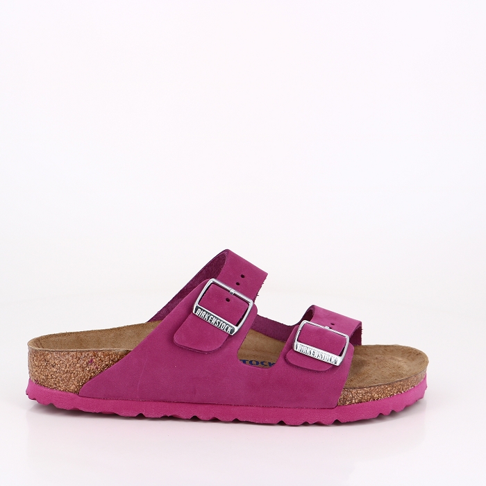 Birkenstock chaussures birkenstock arizona dark fuchsia violet