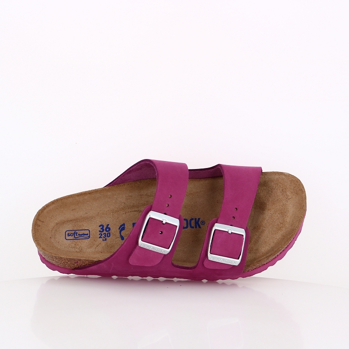 Birkenstock chaussures birkenstock arizona dark fuchsia violet9036901_5