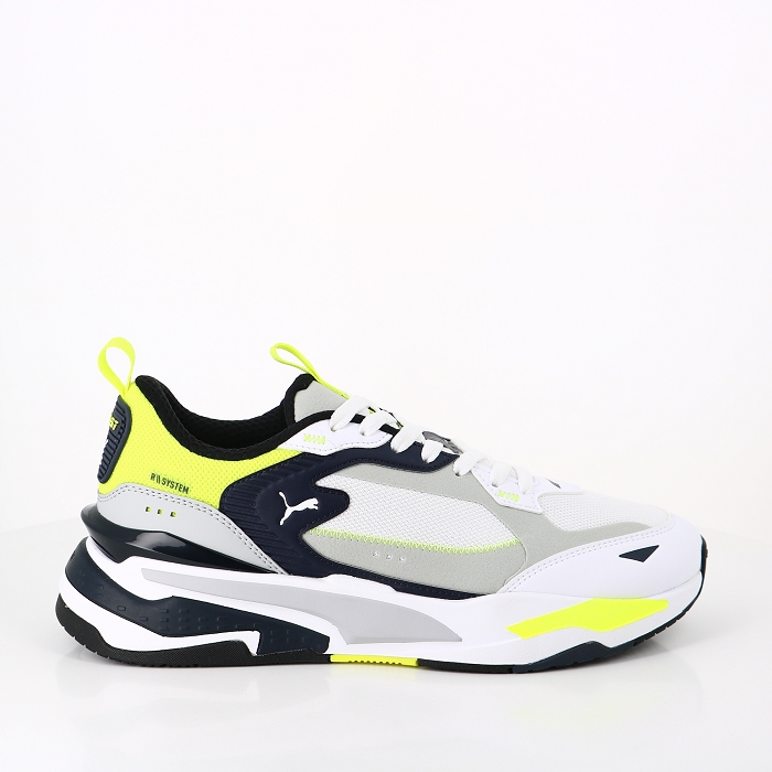 Puma chaussures puma rsfast limiter white blue 