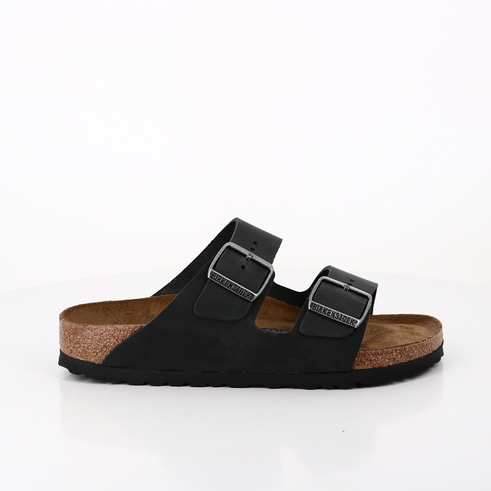 Birkenstock chaussures birkenstock arizona sfb leoi noir 